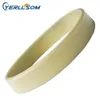 100PCS/Lot High quality Kinds of solid silicone bracelets for Events Y061605