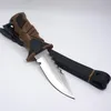 Прямой Боуи охотничий нож дайвинг нож 440c лезвие резиновые ремень тактические леггинсы ножи кемпинг инструменты все дайвера нож выживания