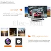 2019 4'' 1080P HD 170° 3 Lens Car DVR Dash Cam G-sensor Recorder + Rearview Camera Free Shipping