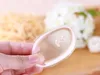 Clear Powder Puff Transparent Sponge Blender Silicone Face Foundation Tool Silicone Powder Puffs BB cream foundation makeup tools