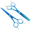 5.5 "New Meisha Hair Scissors Set Professionele Haar Snijden Schaar Dunning Shears Barber Hairdressing Scissors Sharp Edge Shears, HA0007