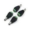 Edison2011 1000pcs 21 x 55mm DC Power Male Plug Jack Adapter Connector Plug för CCTV enkel färg LED -ljus4320628
