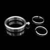 Stainless Steel Glans Ring Cockrings Delay Fun Male Sperm Locking Chastity Device Penis Rings