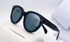 Mode Franse ontwerper zonnebrillen voor vrouwen CE 41755 Klassieke zwarte zwarte topkwaliteit Volledig frame frame frame gecoate reflecterende gepolariseerd239y