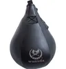 Saco de bola de velocidade de pêra de boxe esporte saco de velocidade soco exercício bola de treinamento de fitness sem pendurar blackred5261846