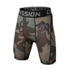Partihandel-Personlighet Design Camouflage Quick Dry Men's Tight Shorts Skin Compression Casual Shorts