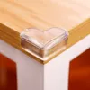 Baby Safety Kids Care LOVE Shaped Corner Guards Protector Guards Cover Table Anti-collision Edge Cushion with Sticker IB289