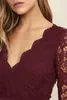 Bridesmaid Dresses 2019 Maroon Chiffon Beach with Long Sleeve Junior Honour Of Maid Dress Wedding Party Guest Gown Custom Made Cheap