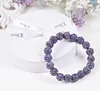 Good A++ Fashion 20 crystal diamond ball bracelet beads diy handmade jewelry FB292 mix order 20 pieces a lot Charm Bracelets