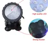 LED Aquarium Light RGB Dunkterbara Spotlights Garden Pond Pool Undervattenslampa Fisk Tank Lampa EU UK US AU-kontakt