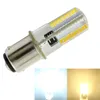 Pack 10 BA15D Dimmable Singer sewing machine LED Light Cool White Warm White bulb 80 LEDs 3014 SMD AC 110V 220V Crystal Lamp7438159