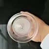 ガラス喫煙パイプ製造手吹きボン二層砂コアウルトラサイレントガラス水パイプケトル