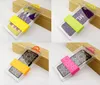 DIY Personnaliser la boîte d'emballage PVC Logo pour l'iPhone 7 7Plus Couverture de case de téléphone portable avec plateau intérieur coloré5372739