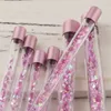 Brosse de maquillage en cristal GLITTER 7pcs Diamond Professional HighLighter Brushes Brushes Brush Brush Set Mermaid Brosses Kit