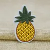10 st ananasfruktpatchar Badge för kläderjärn Broderad Patch Applique Strykjärn på fläckar Symtillbehör för kläder