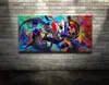 Hand Painted Abstract Painting Decorated Wall Art Draw for House Decoration No Frame Best Holiday Gifts to Friends or Customers