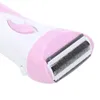 Kemei wasserdichte elektrische Rasierer für Schamhaarfrauen Bikini Unterarm Körper Lady Epilator Haarentfernung Schnurloser Minitrimmer KM7774380