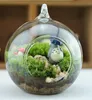 Hanging glass candlestick glass ball candle holder wedding home decoration can be placed electronic candle glass candlestick 8cm 10cm 12cm