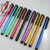 Universal Capacitive Stylus Pen for Iphone 7 6 5 5S Touch Pen for Cell Phone For Tablet Different Colors 5000pcs/lot