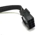 Бесплатная доставка 20шт/лот 20 см 8-контактный для 8-контактный к 8-контактный ( 6+2 ) 8-контактный удлинитель питания кабель адаптера кабель 18AWG разъем PCI E для видеокарты