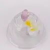 Andy Jewel 925 Cuentas de plata esterlina de cristal Pink Shimmer Murano Charm Se adapta al collar de pulseras de joyería de estilo Pandora europeo 791650