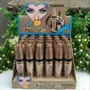 YANQINA Volume 1 Seconde Mascara Waterproof Curling Lengthening Mascaras Good Number One Black Eyes Eyelash Makeup5665870