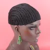 Factory prijspruik doppen voor het maken van pruiken cornrows pruik dop met verstelbare stretch 10stcs gluueless hair haakvlechten