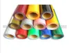 NUOVO vinile per attrezzature industriali a trasferimento termico 50x100 cm con retro adesivo PU da 33 colori