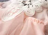 Neonate Principessa abiti vestiti ragazze gonna moda ragazza costume bambini chiffon pizzo abbigliamento vendita calda YD011