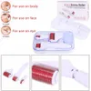 4 in 1 Derma roller Stainless Alloy needles DRS DermaRoller With 3 head(1200+720+300 needles) Kit for acne removal