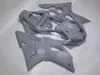 Carénages de carrosserie de haute qualité pour 2000 2001 Yamaha YZF R1 YZFR1 00 01 YZF-R1 YZF1000 kit de carénage gris UT68