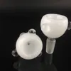 Altri accessori per fumatori Vetro lattiginoso Vendita diretta in fabbrica Ciotola G.O.G Giunto maschio da 14,5 mm per tubo dell'acqua downstem femmina