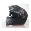 Casco di motociclisti capovolgiti con visiera del sole interno tutti caschi motociclisti a prezzi accessibili Blackmatt Redwhiteyell6973301