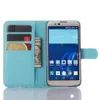 Étui portefeuille en cuir PU pour LG G2 G2 MINI, nouveau Design, avec porte-carte de crédit, étui pour téléphone portable, vente en gros