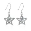 Wholesale - lowest price Christmas gift 925 Sterling Silver Fashion Earrings E99