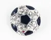 wholesale 20Pcs Mix Sport Calcio Pallacanestro Pallavolo Bottoni automatici con bottoni a pressione con strass Gioielli fai da te Nuovo di zecca