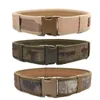 Ceinture tactique extérieure sport armée chasse équipement de Camouflage Camouflage tir Paintball équipement Airsoft NO10-011