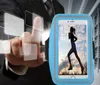 Vattentät telefonväskor yoga sport telefon armband väska fitness jogging mobiltelefoner fall gym träning portable telefoner påse