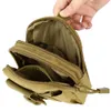 8 kleuren 1000D Tactische Molle Oxford Taille Riem Zakken Portemonnee Pouch Portemonnee Outdoor Sport tactica Heuptas EDC Camping Wandelen tas A50