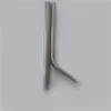 8mm* 8.5" Straight Bent Stainless Steel Drinking Straw Beer Fruit Juice Straws Event Party Favor Supplies ZA4264