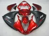Injection mold free customize fairing kit for Yamaha YZF R1 09 10 11-14 wine red black fairings set YZF R1 2009-2014 OY13
