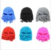 Unisex Octopus Beanie Squid Caps uomo Tentacolo Lana lavorata a maglia Maschera da sci Cappelli Mostro marino Berretto all'uncinetto Cthulhu Octopus Caps Maschera di Halloween