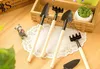 Nowe Hot 3 PCS / Set! Narzędzia ręczne Zestaw Ogrodnictwa Ferramentas Bonsai Żelazo Łopata Rake Shovel Ripper Garden Doping Narzędzia