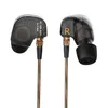 KZ ATE Copper Driver HiFi Sport Earplugs Headphones In Ear Earphone Running Heavy Bass Music Microphone Fast Shipping