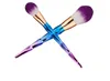 DHL FREE 2017 New Brush kit Professional Vander 7pcs Cream Power Professional Makeup Brushes Multipurpose Cosmetic Puff Batch Kabuki Blusher