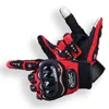 Mode ny skärm Touch Motorcykelhandskar Luva Motoqueiro Guantes Moto Motocicleta Luvas de Moto Cycling Motocross Handskar 01CP GA2978