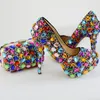 scarpe da ballo colorate