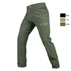 Pantalons secs tactiques secs à sec extérieur sport jungle de chasse dans les bois de tir bois de combat robat de bataille de combat BDU Vêtements NO05-118