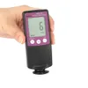 Freeshipping Handheld Digital Coating Tjocklekmätare Färgkänsla Tester Diagnostikverktyg Fe / NFE Coatings Data Storage