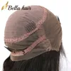 Peruca de cabelo reto 360 peruca de renda 130% 150% 180% densidade Virgem Human Human Wigs Silky Straight Bella Hair Julienchina